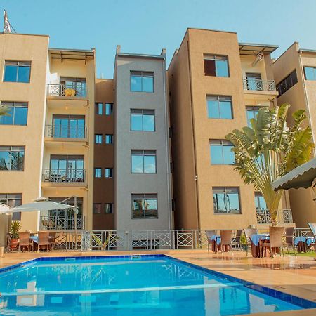 Mountain View Hotel & Apartment Kigali Bagian luar foto