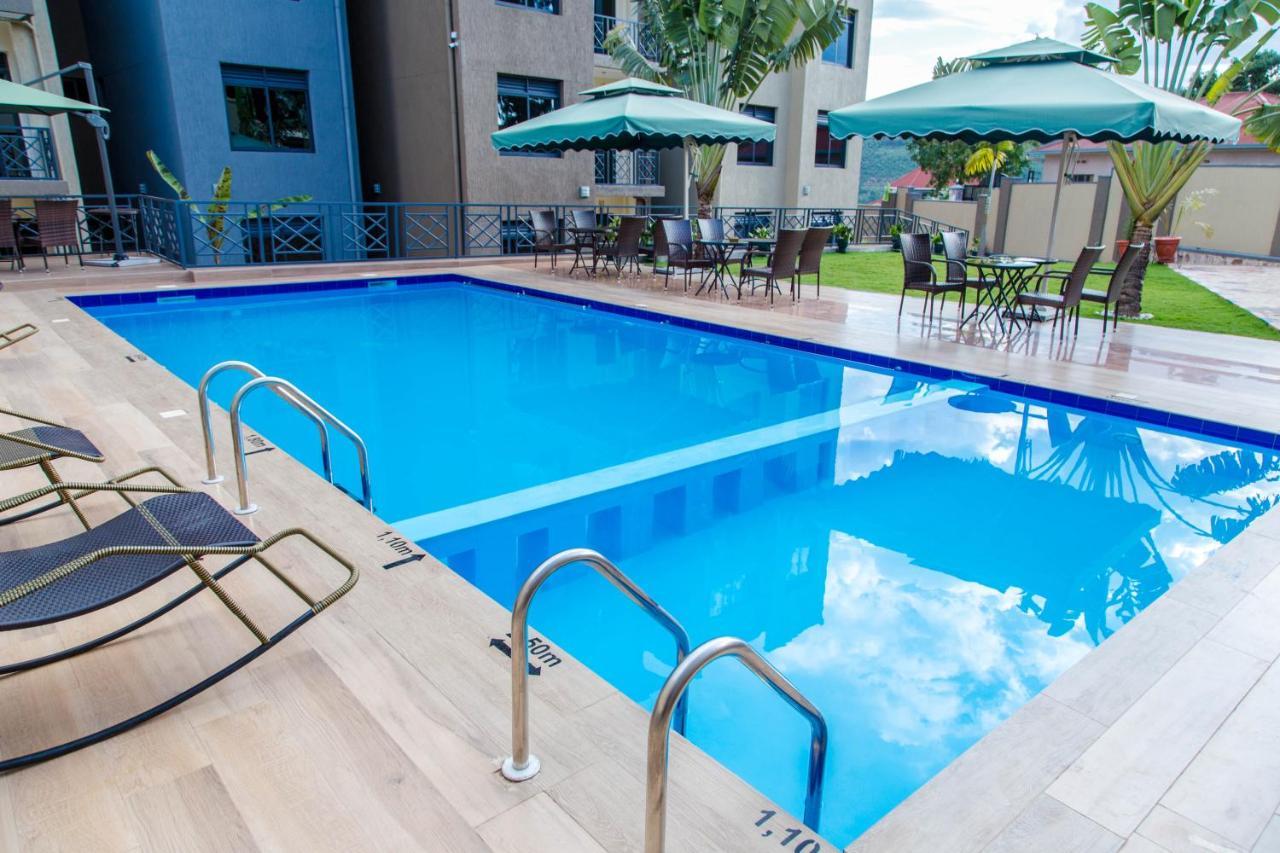 Mountain View Hotel & Apartment Kigali Bagian luar foto