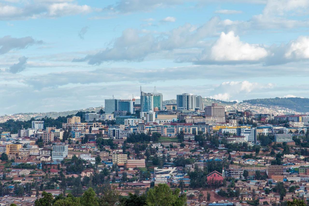 Mountain View Hotel & Apartment Kigali Bagian luar foto