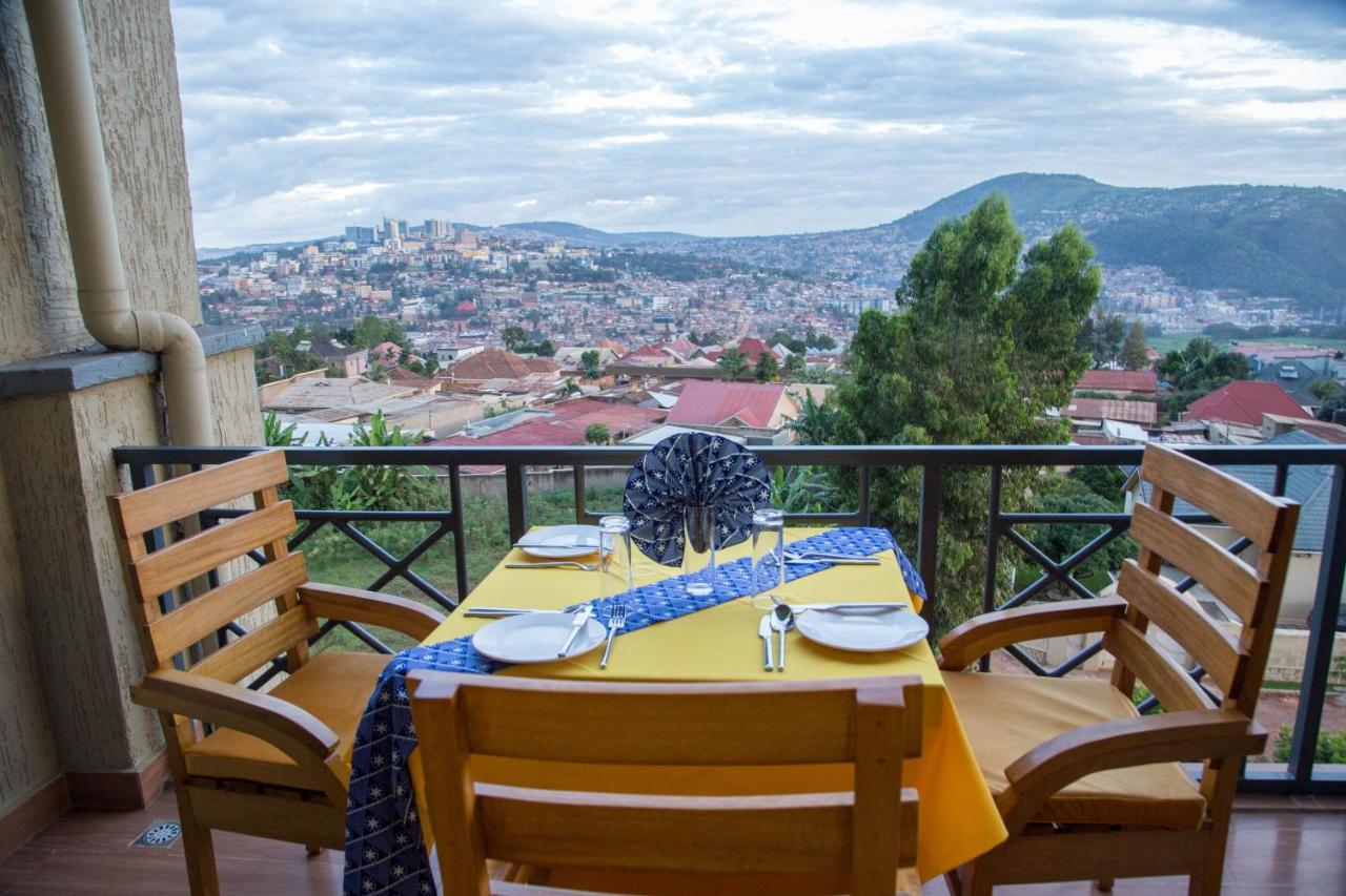 Mountain View Hotel & Apartment Kigali Bagian luar foto