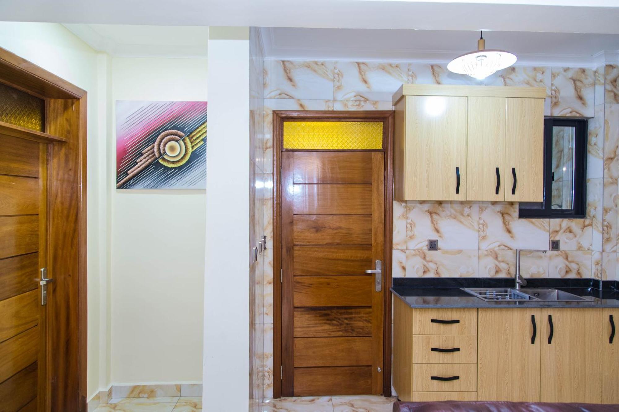 Mountain View Hotel & Apartment Kigali Ruang foto