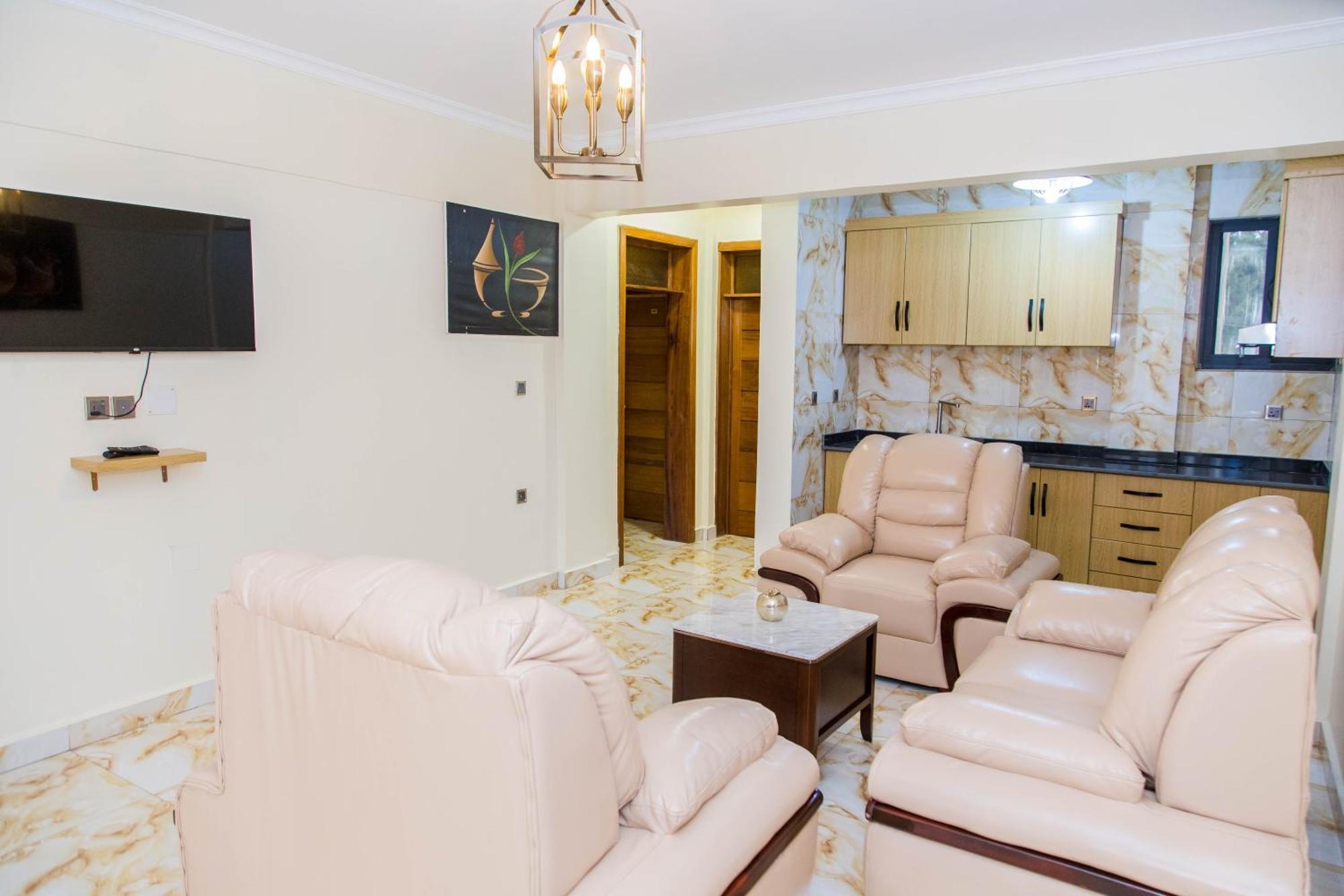 Mountain View Hotel & Apartment Kigali Ruang foto