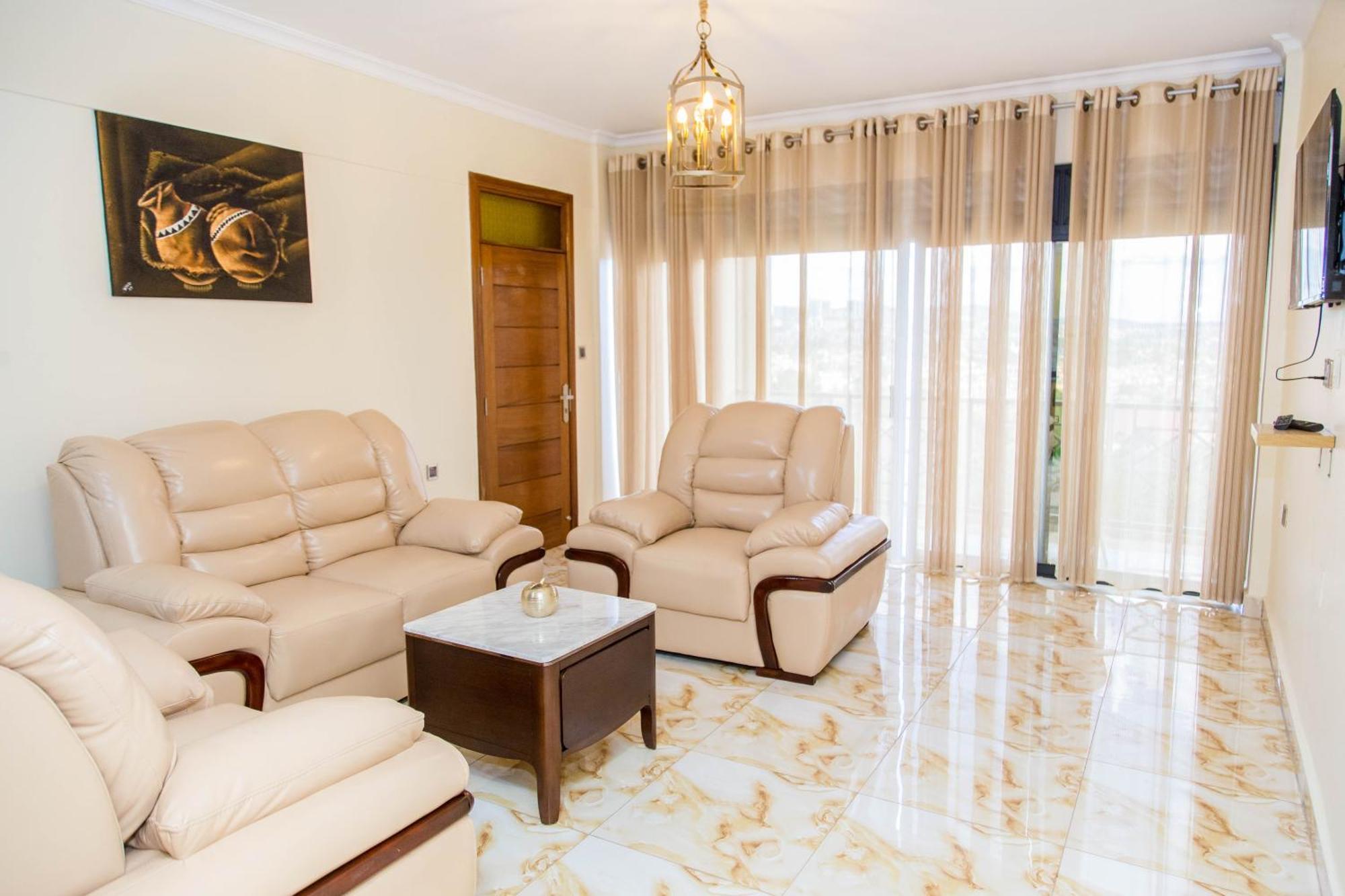 Mountain View Hotel & Apartment Kigali Ruang foto