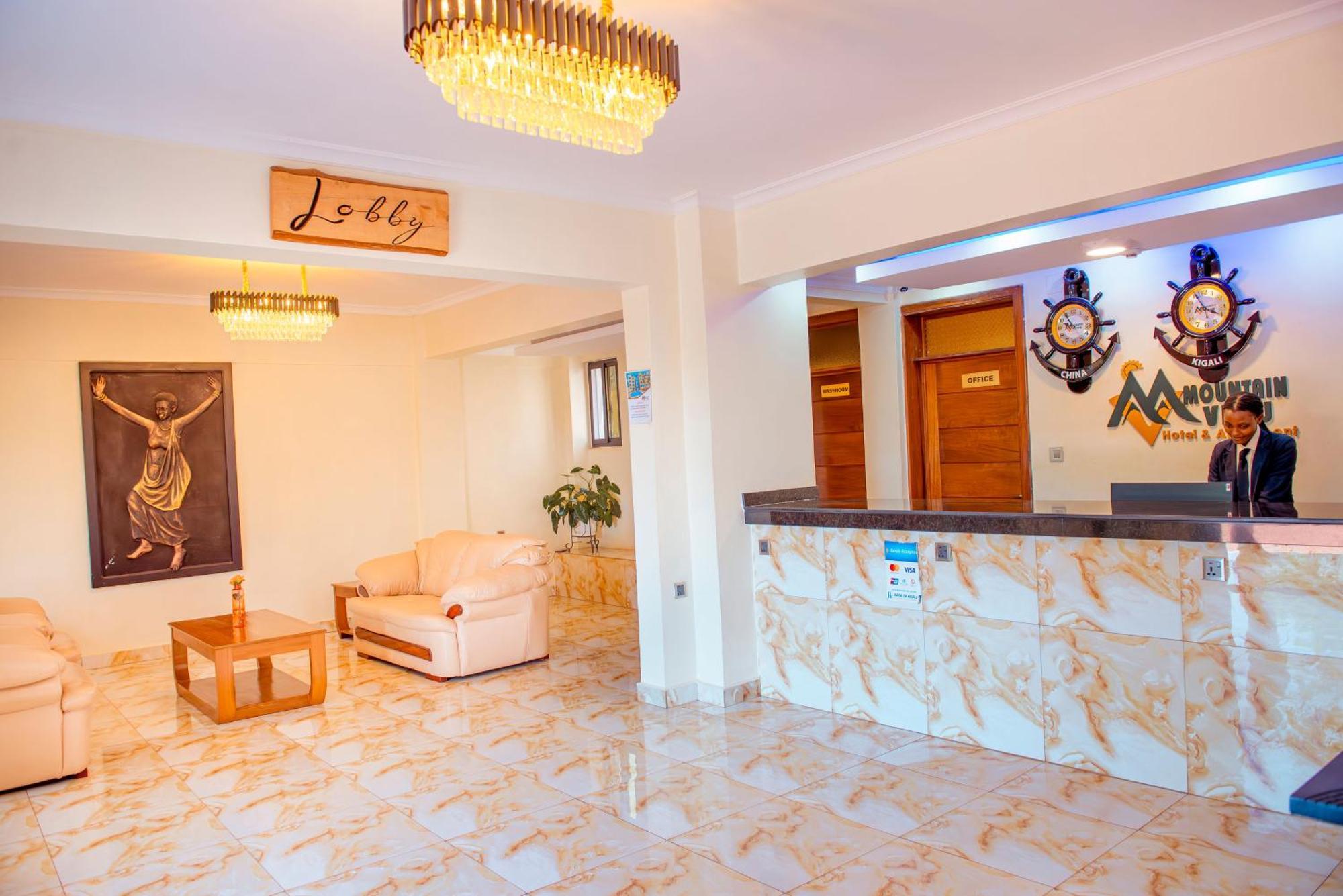 Mountain View Hotel & Apartment Kigali Bagian luar foto