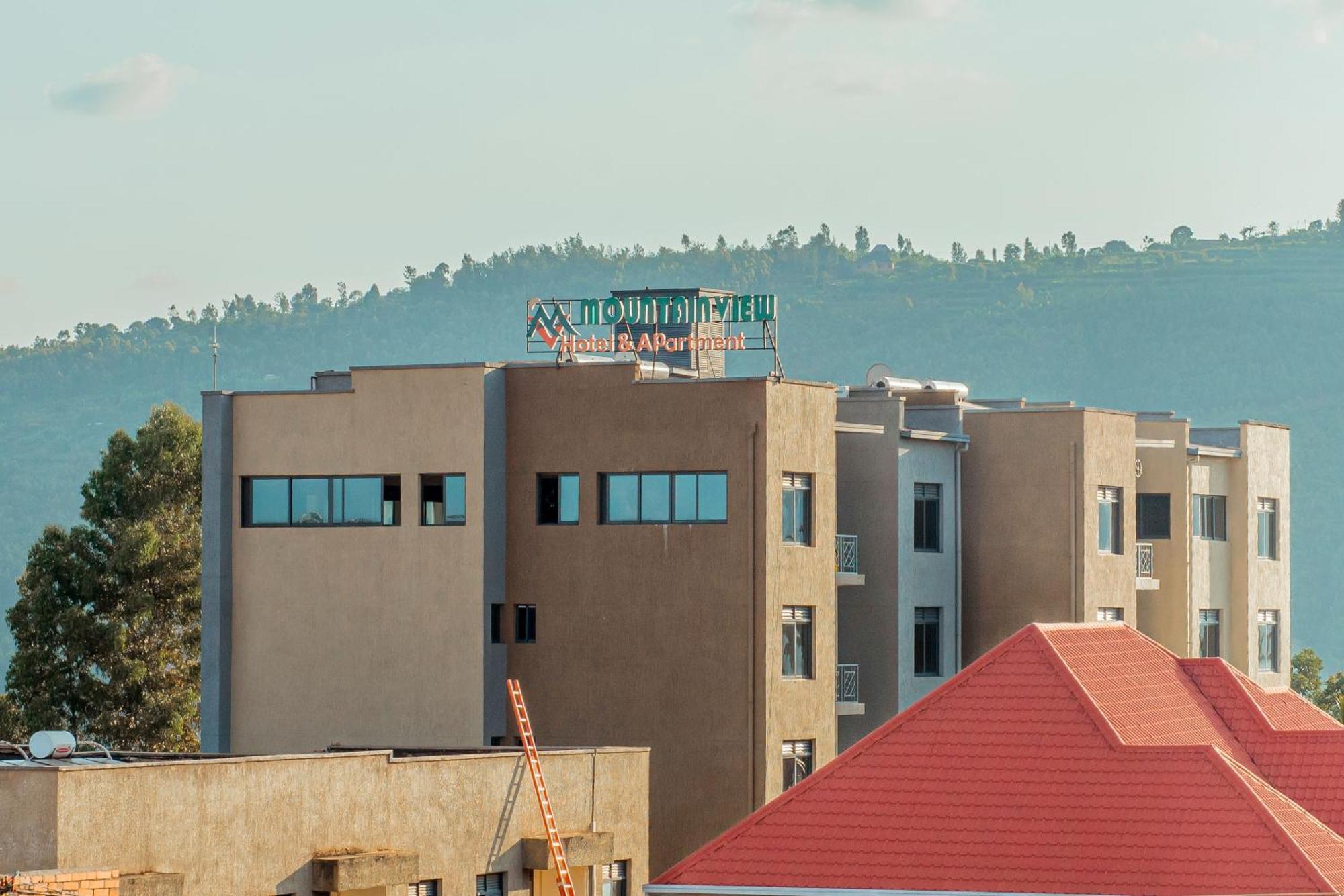 Mountain View Hotel & Apartment Kigali Bagian luar foto