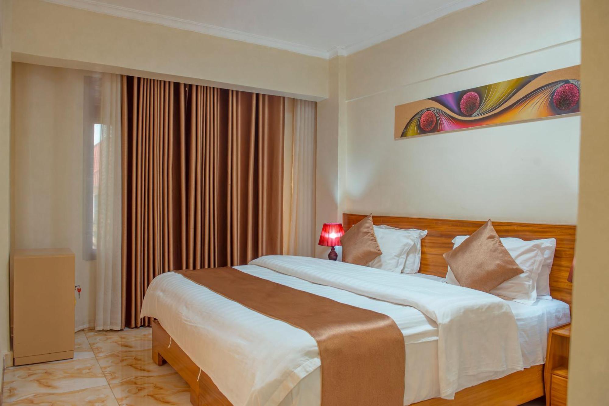 Mountain View Hotel & Apartment Kigali Bagian luar foto