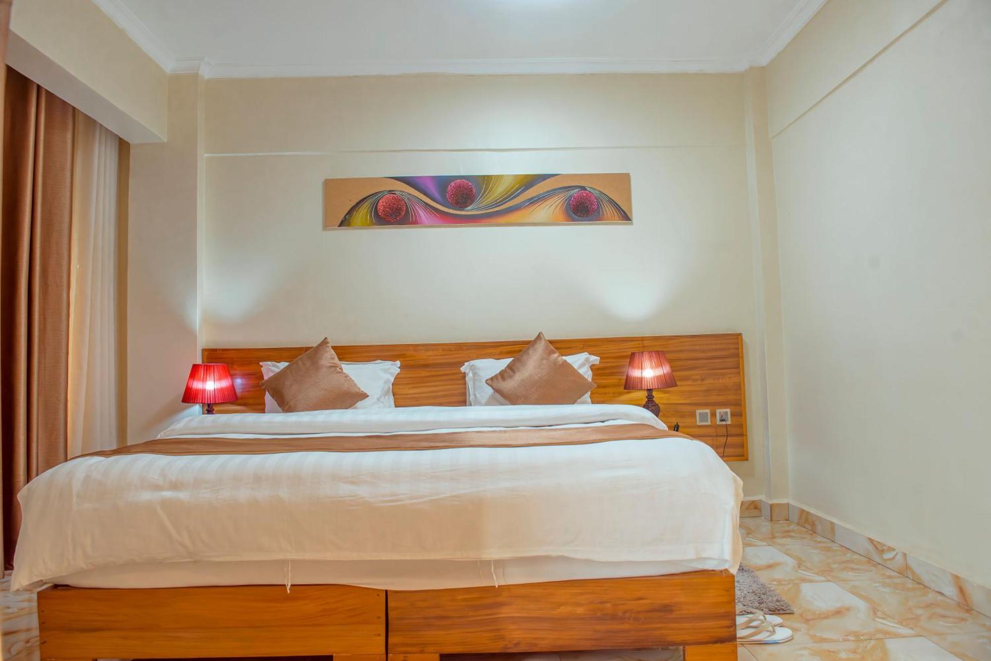 Mountain View Hotel & Apartment Kigali Bagian luar foto