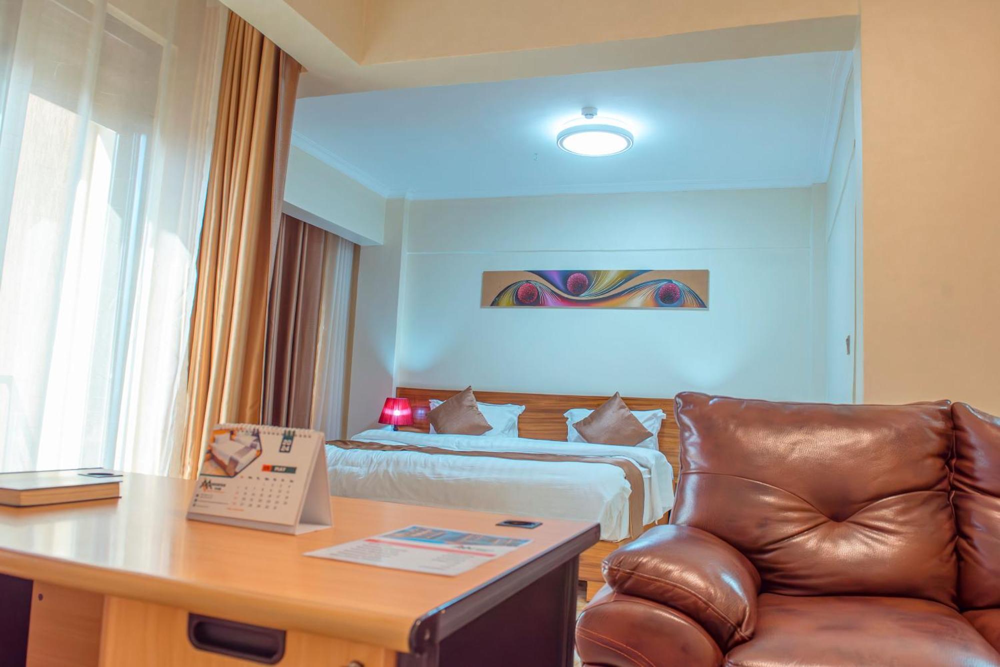Mountain View Hotel & Apartment Kigali Bagian luar foto