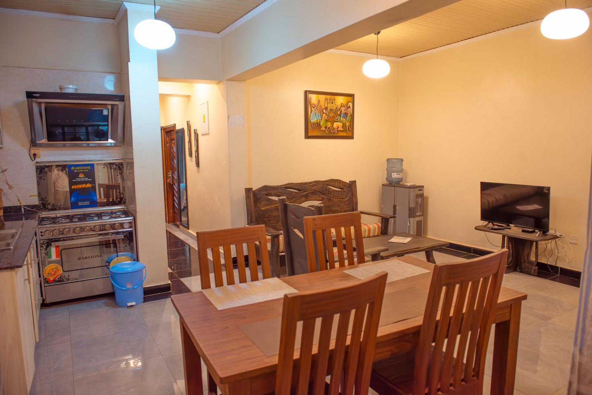 Mountain View Hotel & Apartment Kigali Bagian luar foto
