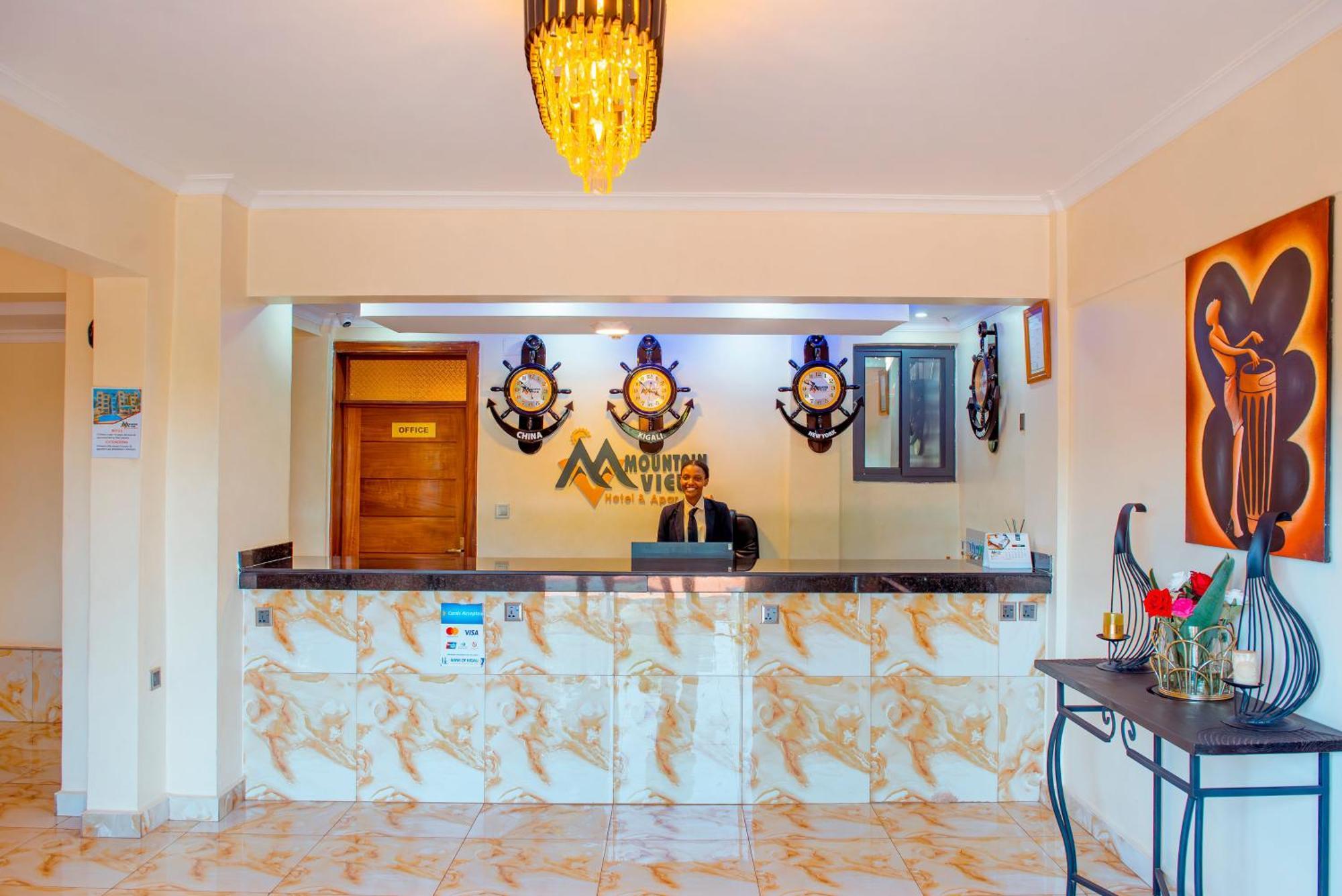Mountain View Hotel & Apartment Kigali Bagian luar foto
