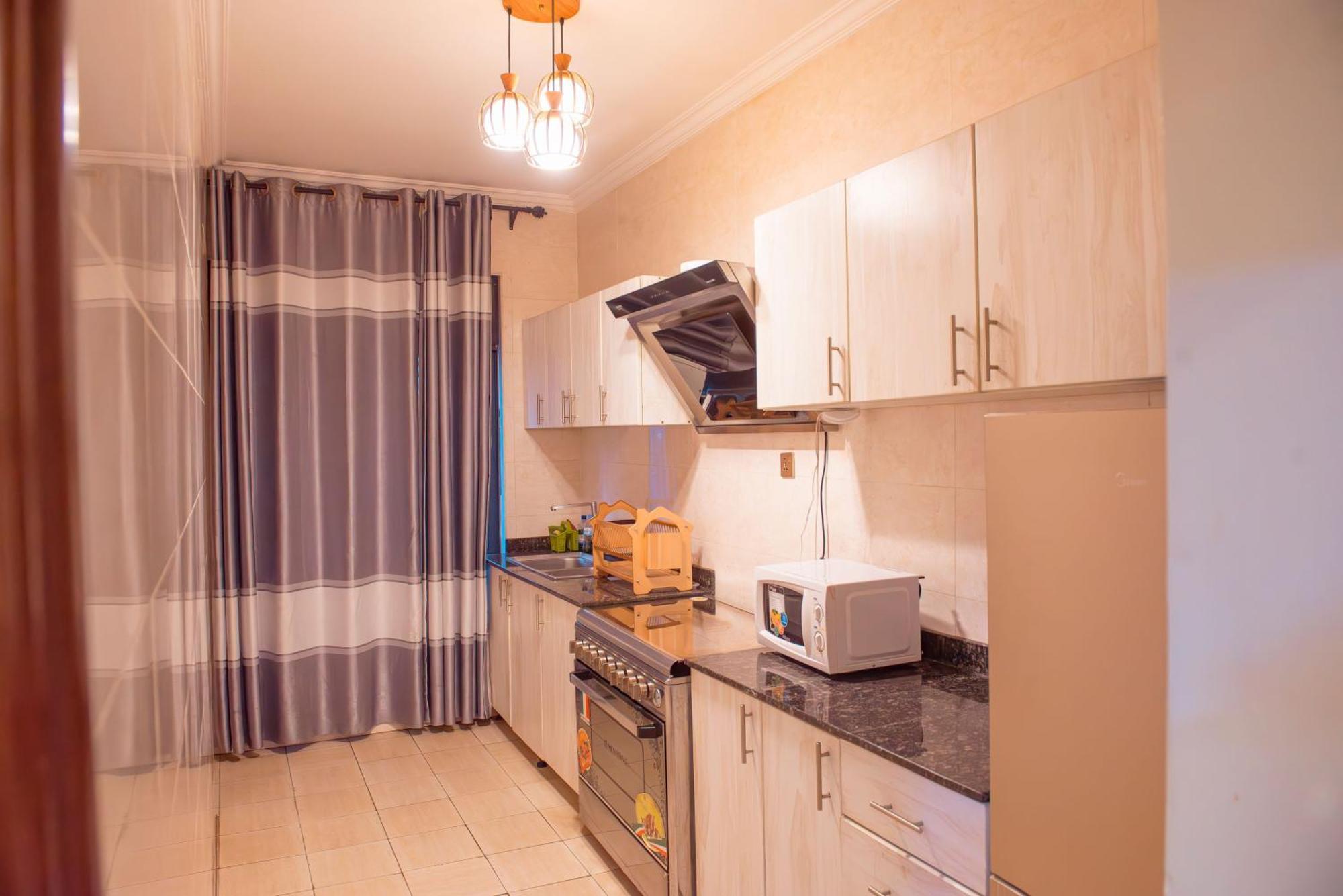 Mountain View Hotel & Apartment Kigali Bagian luar foto