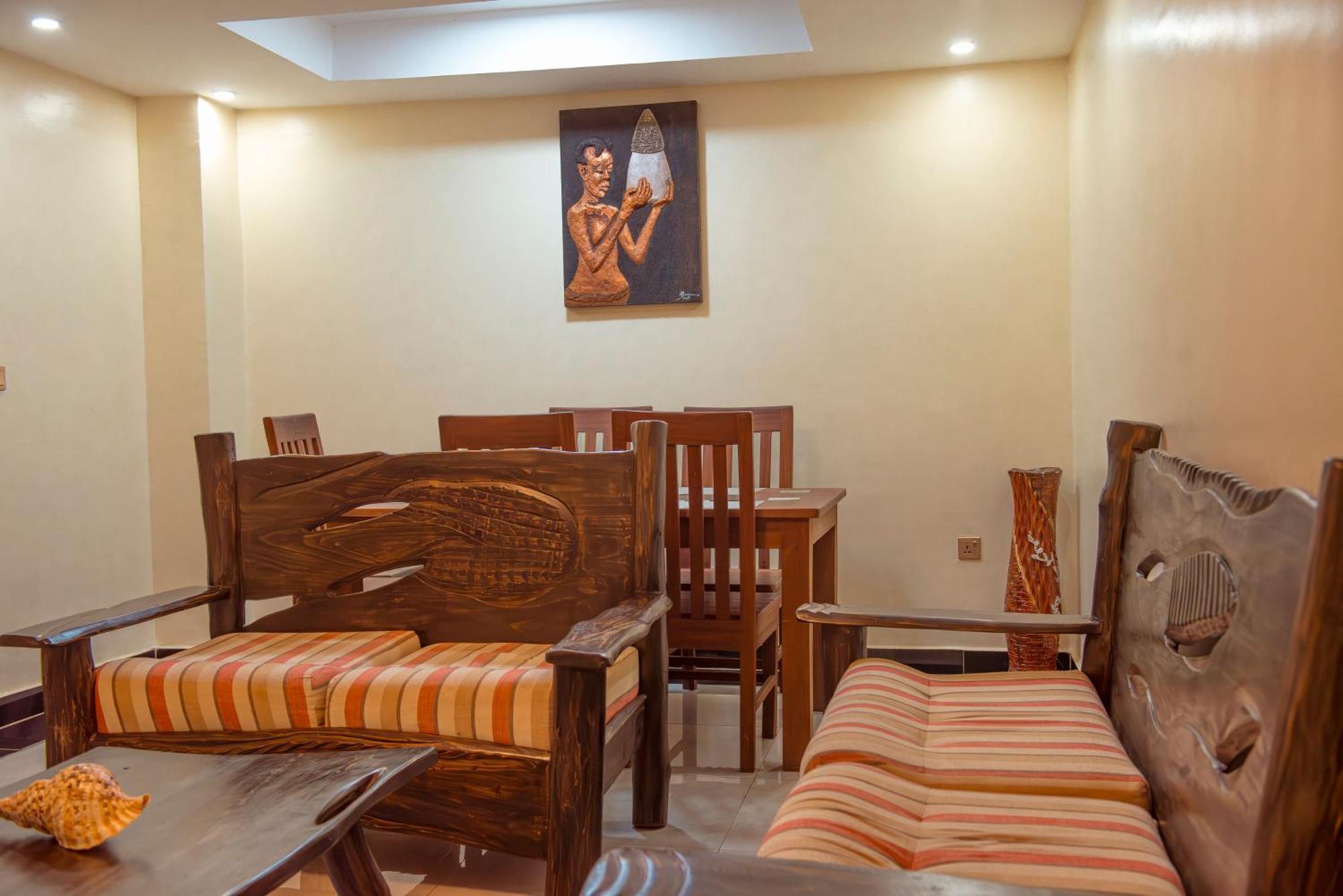 Mountain View Hotel & Apartment Kigali Bagian luar foto
