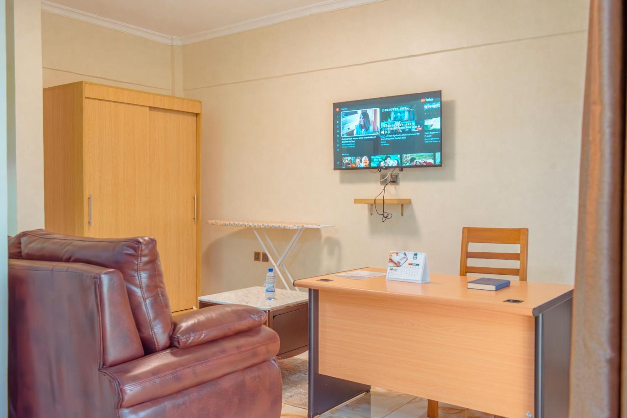 Mountain View Hotel & Apartment Kigali Bagian luar foto