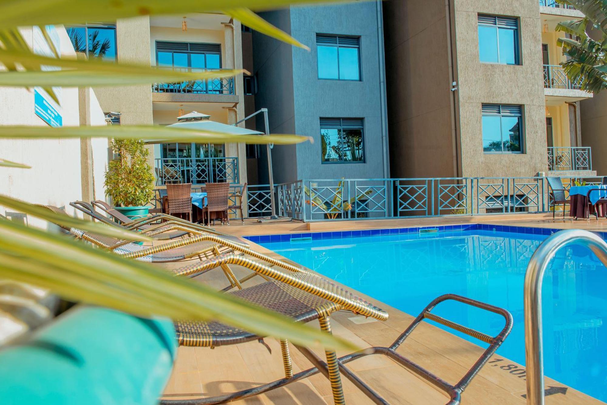 Mountain View Hotel & Apartment Kigali Bagian luar foto