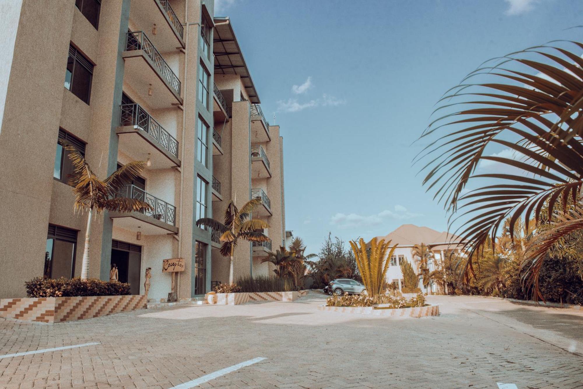 Mountain View Hotel & Apartment Kigali Bagian luar foto