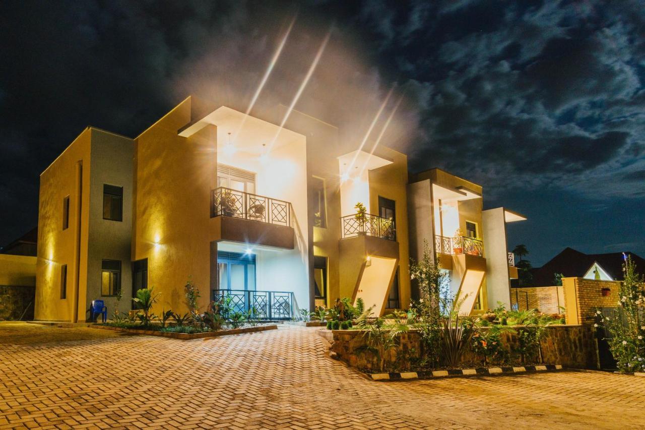Mountain View Hotel & Apartment Kigali Bagian luar foto