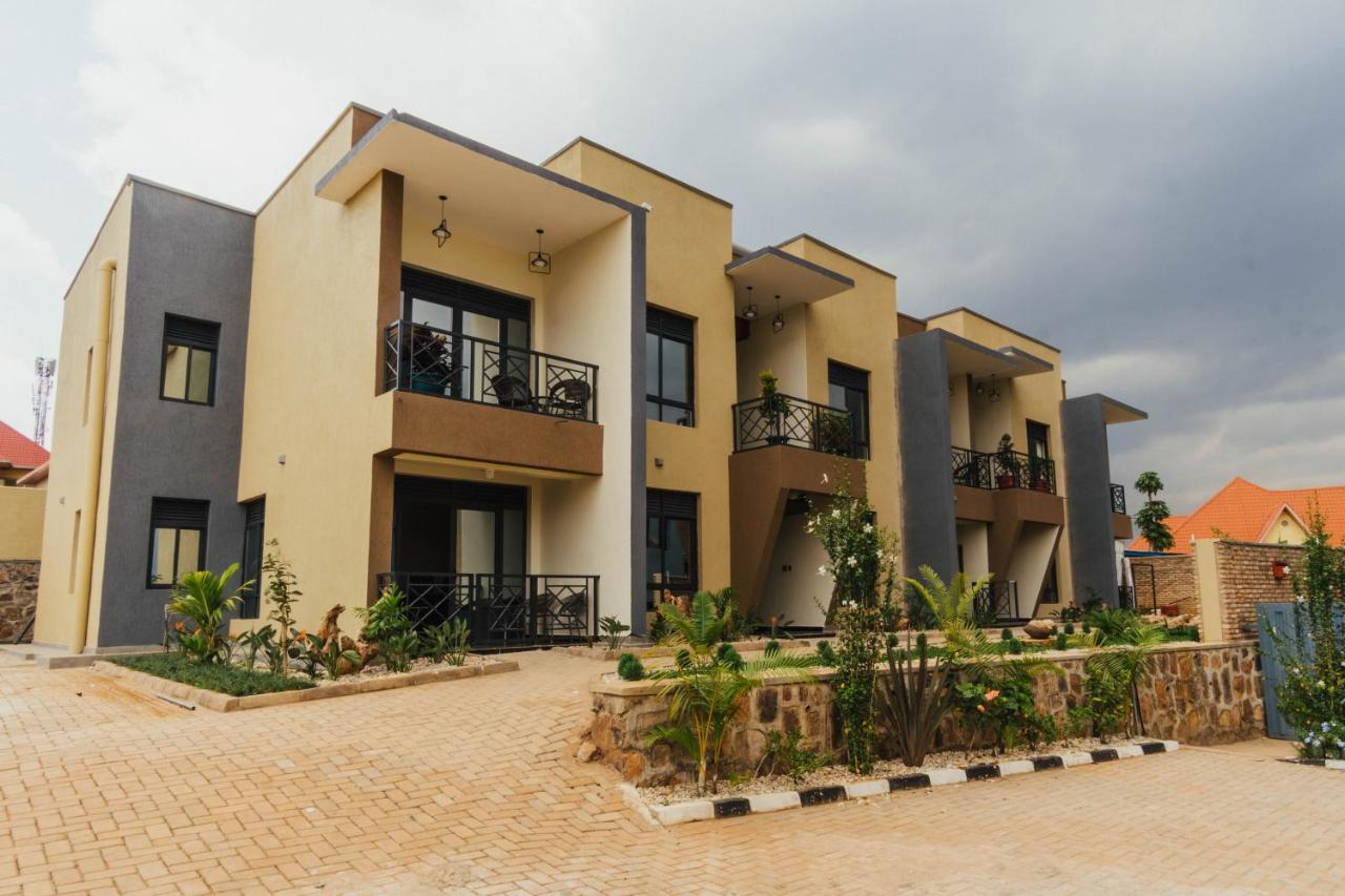 Mountain View Hotel & Apartment Kigali Bagian luar foto