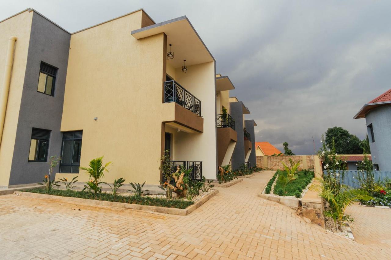 Mountain View Hotel & Apartment Kigali Bagian luar foto